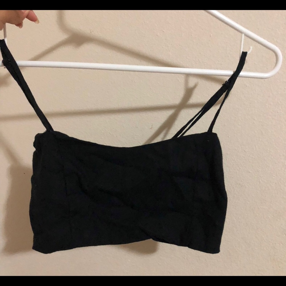 brandy melville bandeu top